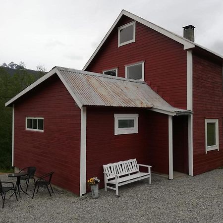 Mountain View House Villa Isfjorden Exteriör bild
