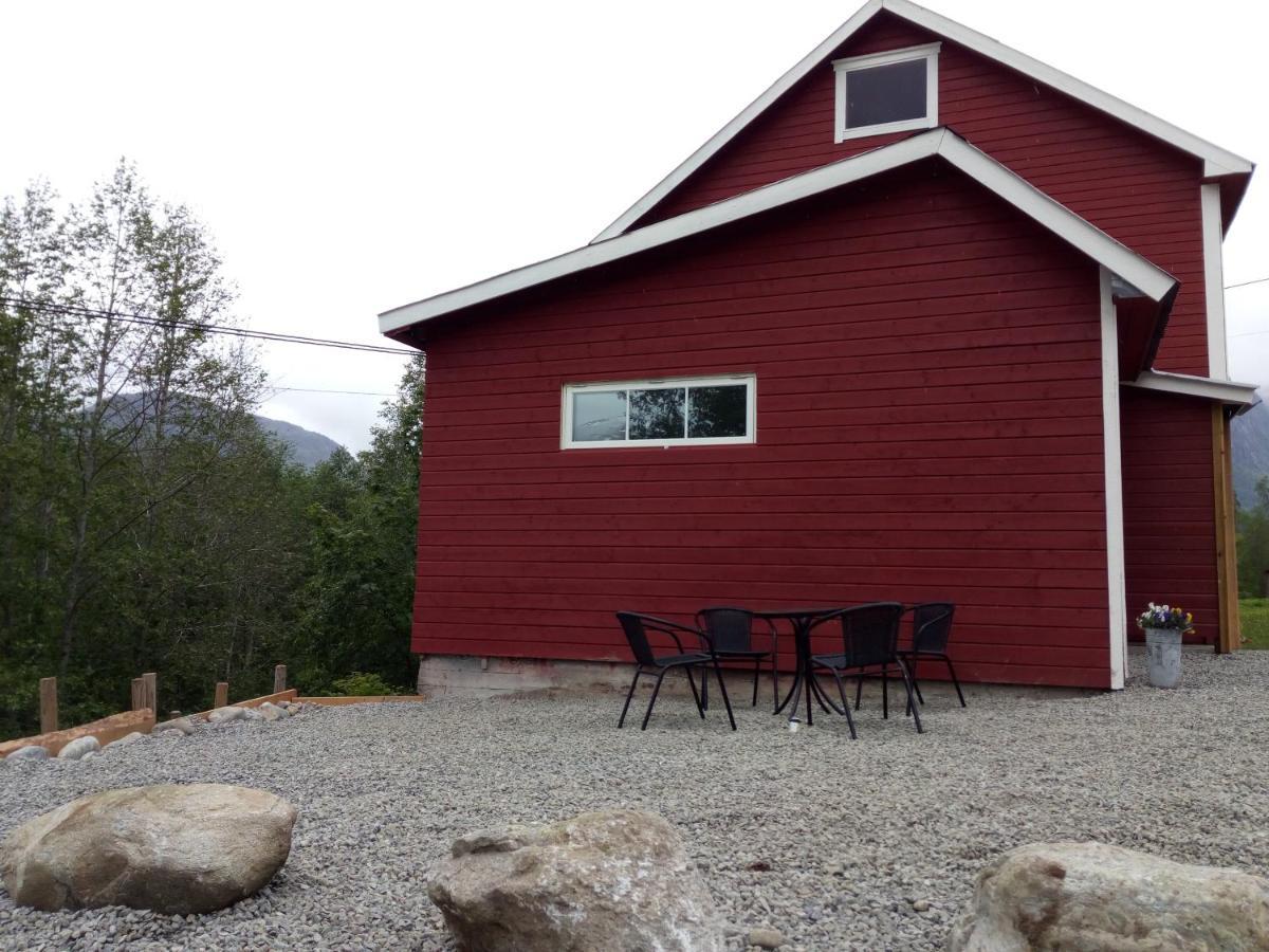 Mountain View House Villa Isfjorden Exteriör bild