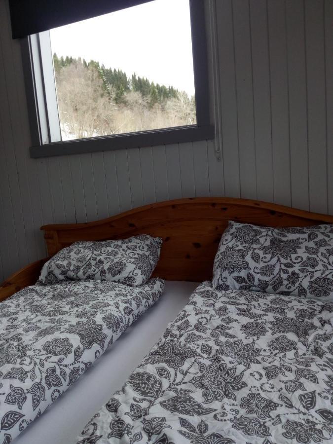Mountain View House Villa Isfjorden Exteriör bild