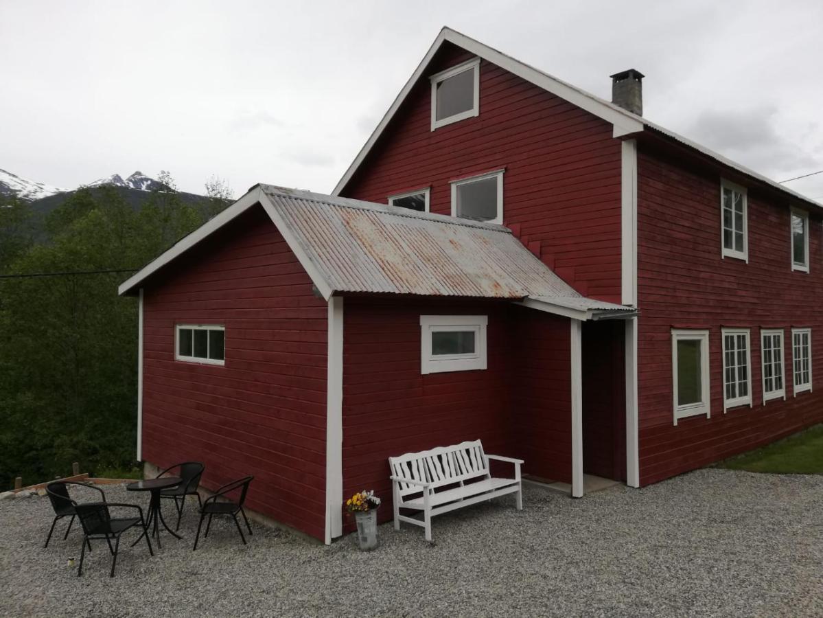 Mountain View House Villa Isfjorden Exteriör bild